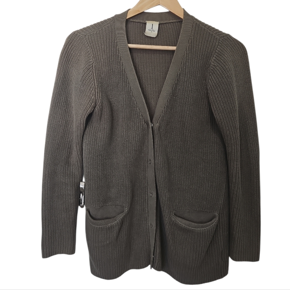 Adam Et Rope Vintage Cotton Cardigan Size 38